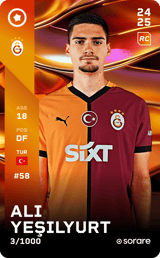Ali Yeşilyurt - limited