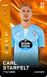 Carl Starfelt - limited