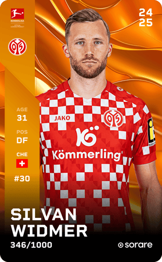 Silvan Widmer - limited