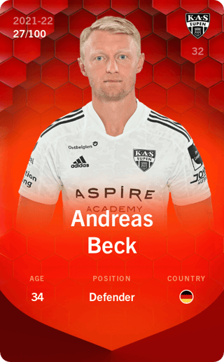 Andreas Beck - rare