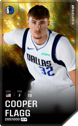 Cooper Flagg - limited