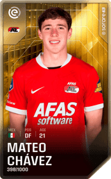 Mateo Chávez - limited