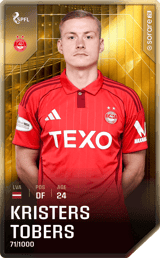 Kristers Tobers - limited