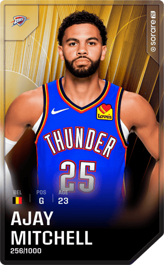 Ajay Mitchell - limited