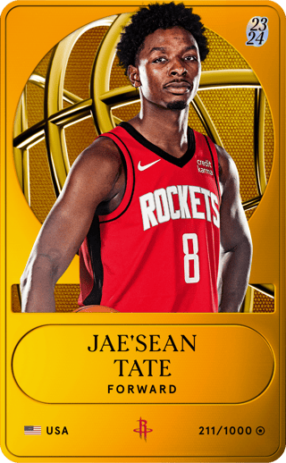 Jae'Sean Tate - limited