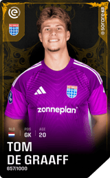 Tom de Graaff - limited