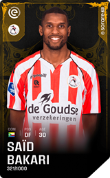 Saïd Bakari - limited