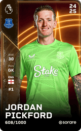Jordan Pickford - limited