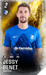 Jessy Benet - limited