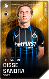 Cisse Sandra - limited