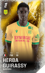 H. Guirassy - limited