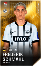 Frederik Schmahl - limited