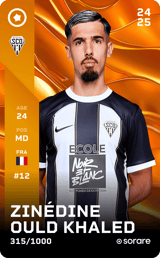 Zinédine Ould Khaled - limited