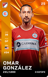 Omar González  - limited