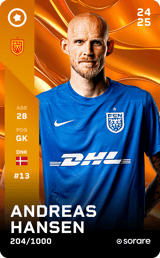 Andreas Hansen - limited