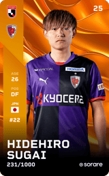 Hidehiro Sugai - limited