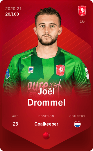 Joël Drommel - rare