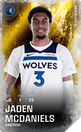 Jaden McDaniels - limited