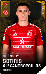 Sotirios Alexandropoulos - limited