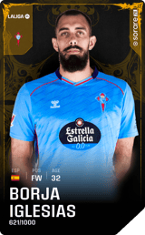 Borja Iglesias - limited