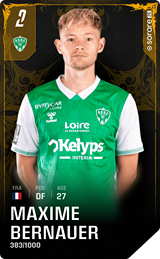 Maxime Bernauer - limited