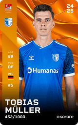 Tobias Müller - limited