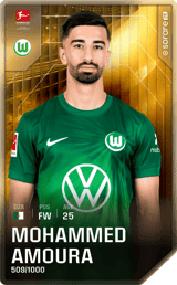 Mohammed Amoura - limited