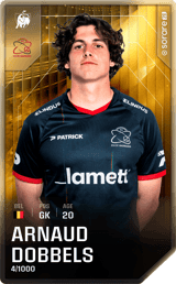 Arnaud Dobbels - limited