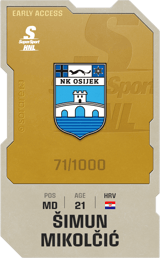 Šimun Mikolčić - limited