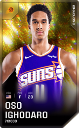 Oso Ighodaro - limited