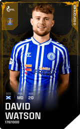 David Watson - limited