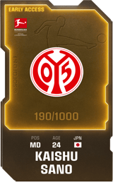 Kaishu Sano - limited
