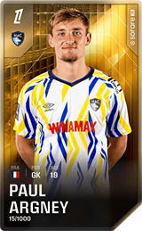 Paul Argney - limited