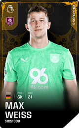 Max Weiß - limited