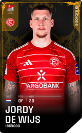 Jordy de Wijs - limited