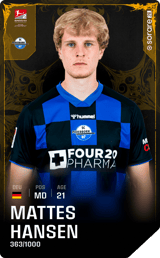 Mattes Hansen - limited