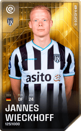 Jannes Wieckhoff - limited