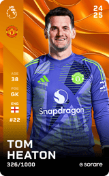 Thomas Heaton - limited