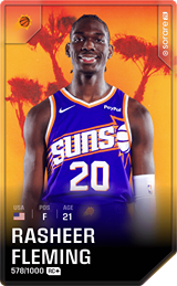 Rasheer Fleming - limited