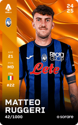 Matteo Ruggeri - limited