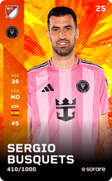 Sergio Busquets - limited