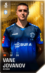 Vane Jovanov - limited