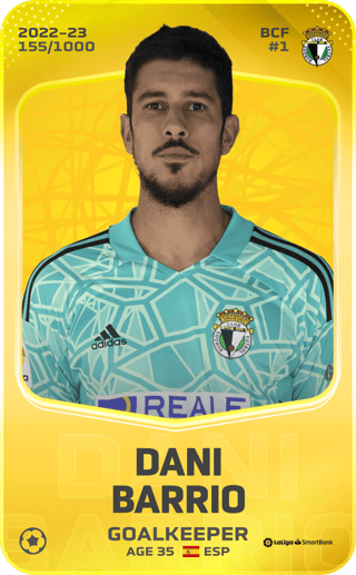 Dani Barrio - limited