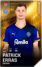 Patrick Erras - limited