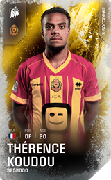 Thérence Koudou - limited