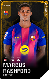 Marcus Rashford - limited