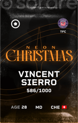 Vincent Sierro - limited