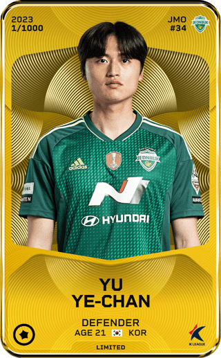Yu Ye-Chan