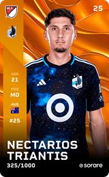 Nectarios Triantis - limited