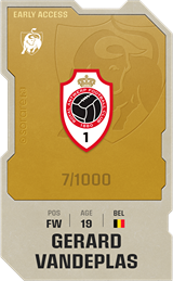 Gerard Vandeplas - limited